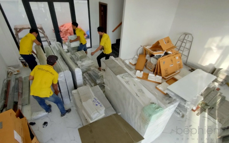 Thi Công Shophouse Grand World -  Phú Quốc