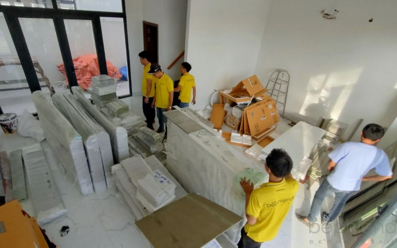 Thi Công Shophouse Grand World -  Phú Quốc