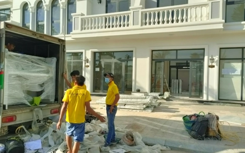 Thi Công Shophouse Grand World -  Phú Quốc