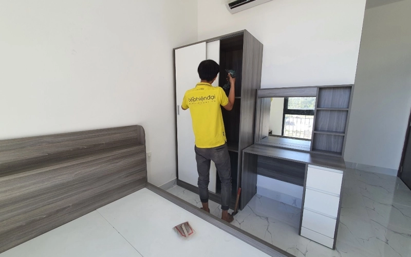 Thi Công Shophouse Grand World -  Phú Quốc