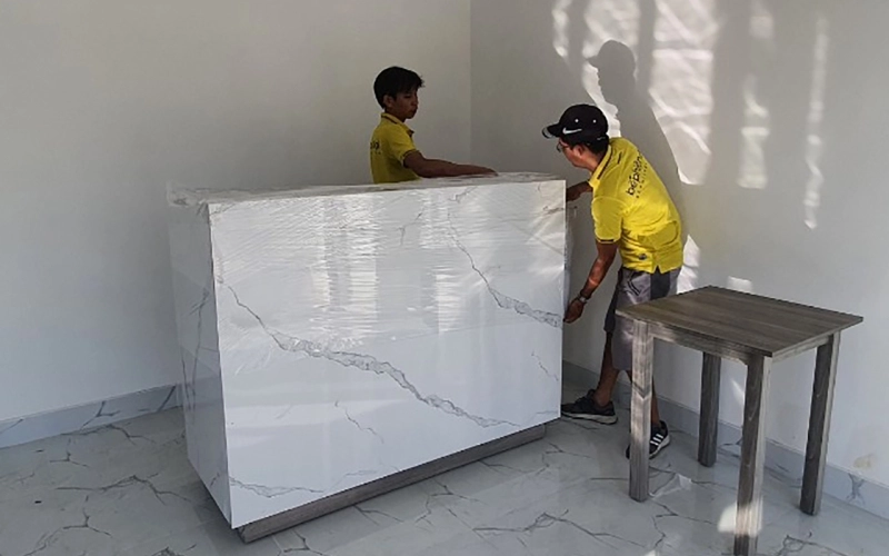 Thi Công Shophouse Grand World -  Phú Quốc