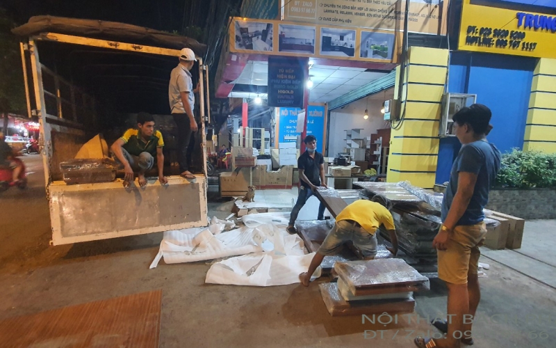 Thi Công Shophouse Grand World (24h) -  Phú Quốc