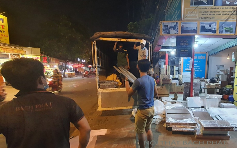 Thi Công Shophouse Grand World (24h) -  Phú Quốc