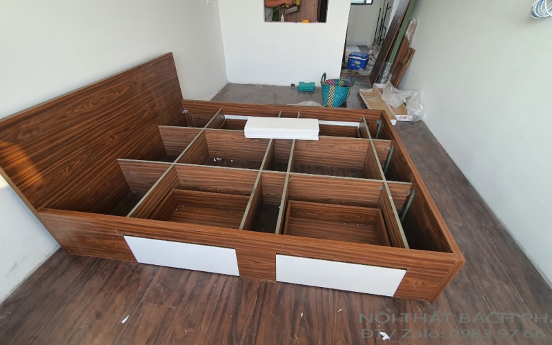 Thi Công Shophouse Grand World (24h) -  Phú Quốc