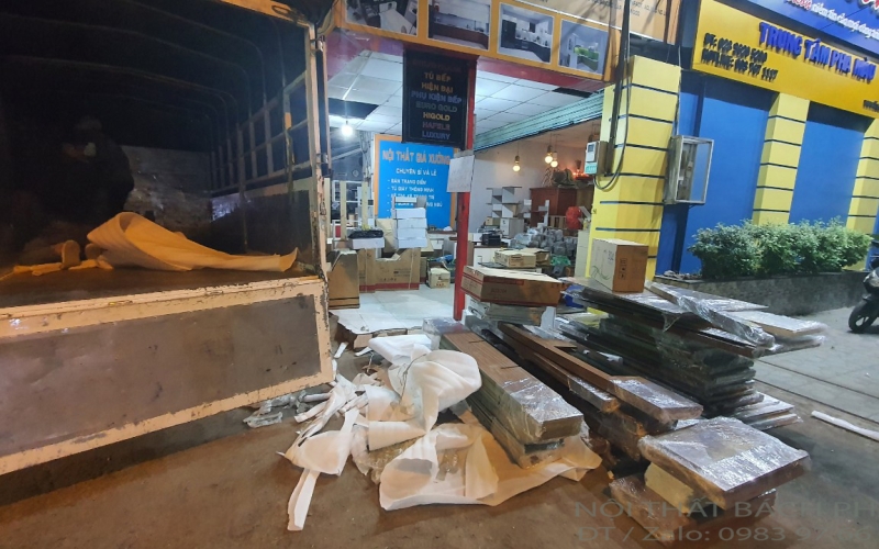 Thi Công Shophouse Grand World (24h) -  Phú Quốc