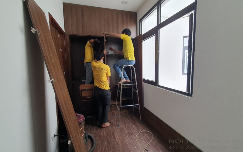 Thi Công Shophouse Grand World (Coffe) = Phú Quốc