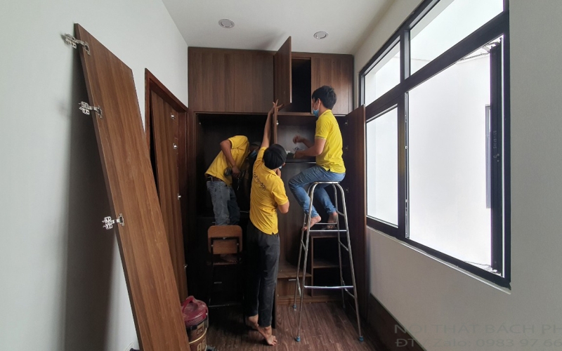 Thi Công Shophouse Grand World (Coffe) = Phú Quốc