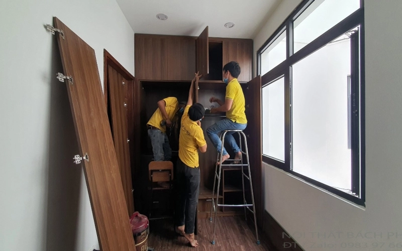 Thi Công Shophouse Grand World (Coffe) = Phú Quốc