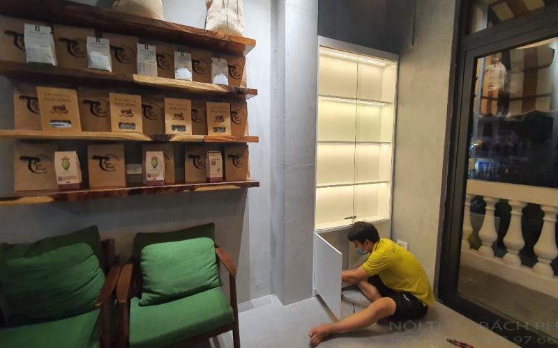 Thi Công Shophouse Grand World (Coffe) = Phú Quốc