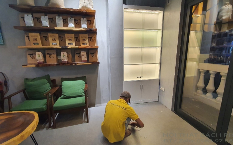 Thi Công Shophouse Grand World (Coffe) = Phú Quốc