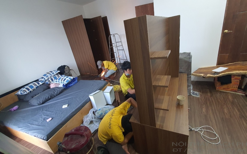 Thi Công Shophouse Grand World (Coffe) = Phú Quốc