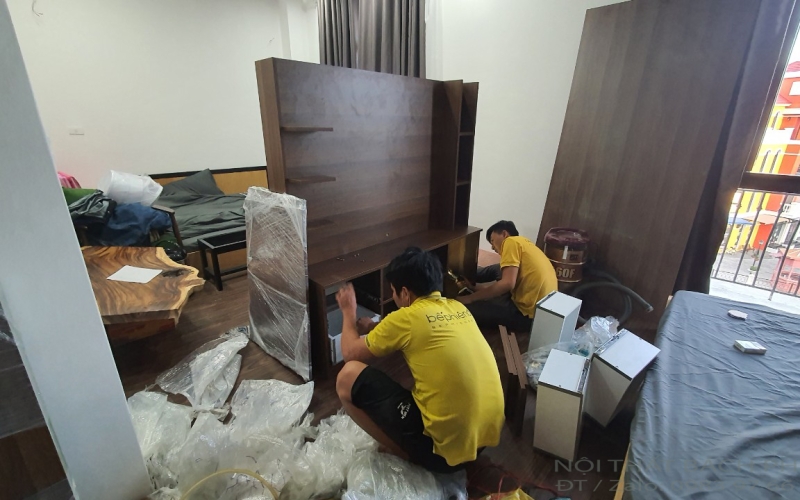 Thi Công Shophouse Grand World (Coffe) = Phú Quốc