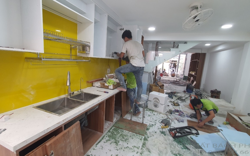 NT NHÀ CHỊ BÍCH TDB - Q11