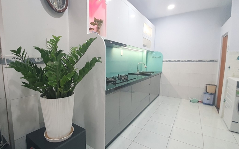 THI CÔNG BẾP NHÀ ANH DŨNG - Đ.ĐẤT MỚI BÌNH TÂN