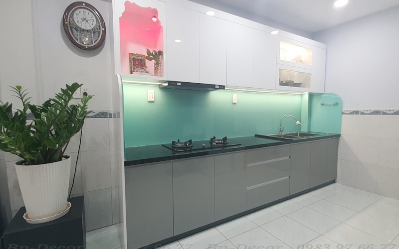 THI CÔNG BẾP NHÀ ANH DŨNG - Đ.ĐẤT MỚI BÌNH TÂN