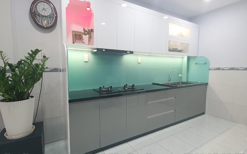 THI CÔNG BẾP NHÀ ANH DŨNG - Đ.ĐẤT MỚI BÌNH TÂN