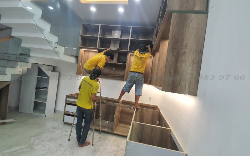 NT NHÀ ANH LONG - Đ.TX43 Q12