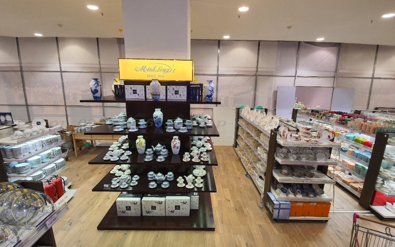 THI CÔNG KHU TRƯNG BÀY MINH LONG I - AEON BÌNH TÂN