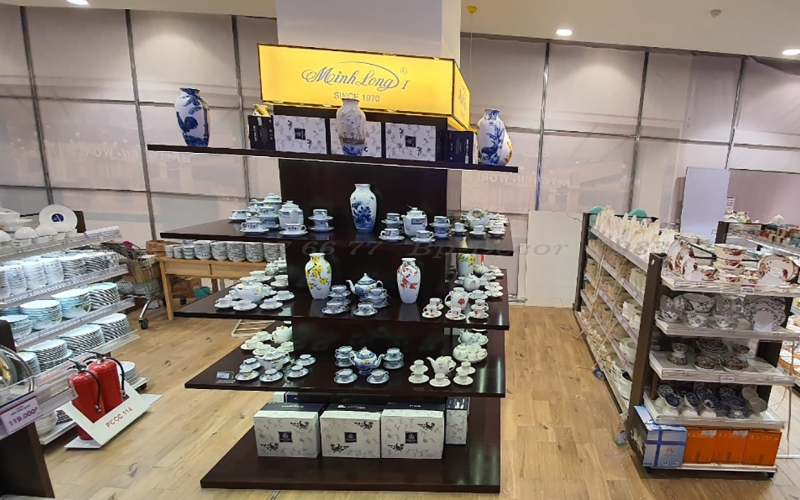 THI CÔNG KHU TRƯNG BÀY MINH LONG I - AEON BÌNH TÂN