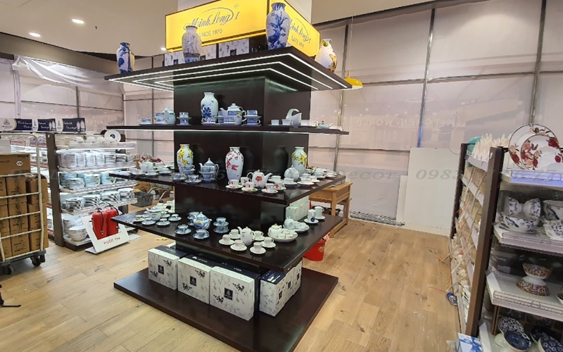 THI CÔNG KHU TRƯNG BÀY MINH LONG I - AEON BÌNH TÂN