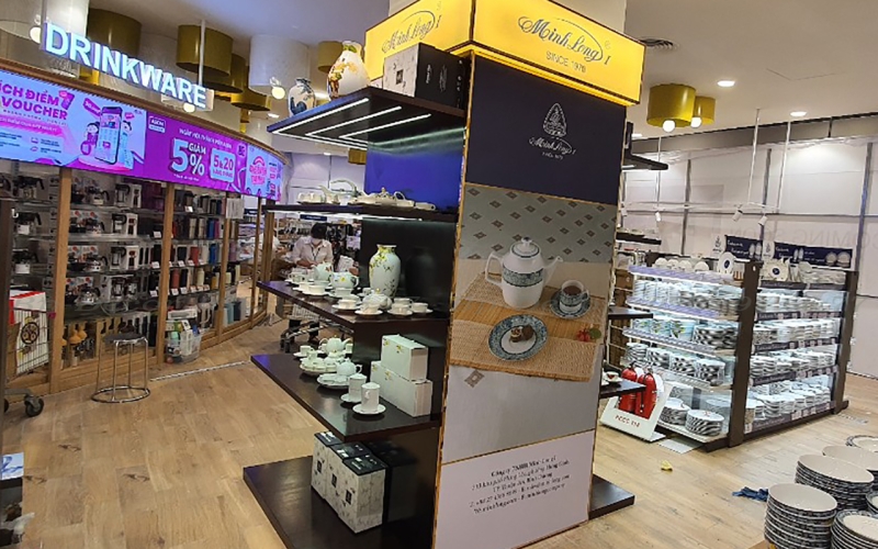 THI CÔNG KHU TRƯNG BÀY MINH LONG I - AEON BÌNH TÂN