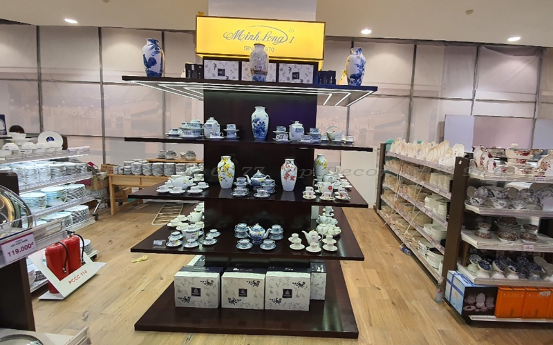 THI CÔNG KHU TRƯNG BÀY MINH LONG I - AEON BÌNH TÂN