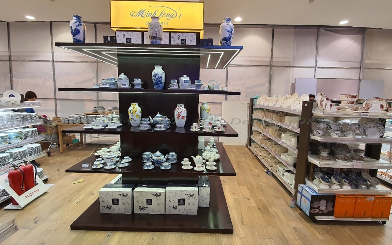 THI CÔNG KHU TRƯNG BÀY MINH LONG I - AEON BÌNH TÂN