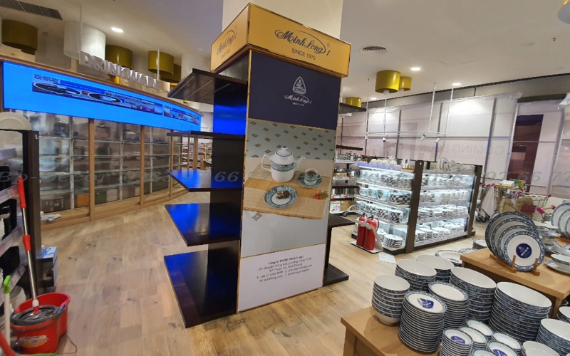 THI CÔNG KHU TRƯNG BÀY MINH LONG I - AEON BÌNH TÂN