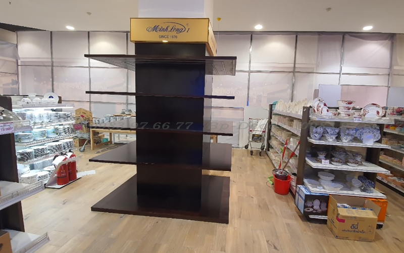 THI CÔNG KHU TRƯNG BÀY MINH LONG I - AEON BÌNH TÂN