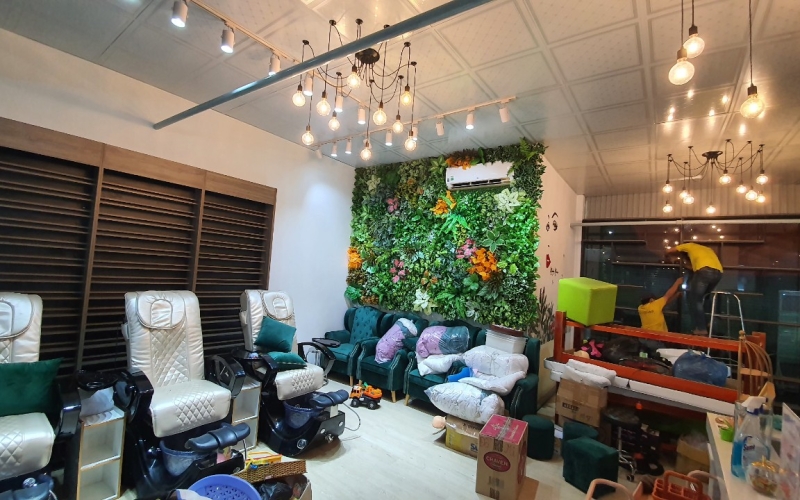 THI CÔNG TIỆM NAIL (THEGIOINAIL) Đ.GÒ XOÀI BÌNH TÂN