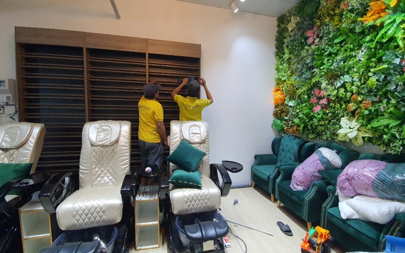 THI CÔNG TIỆM NAIL (THEGIOINAIL) Đ.GÒ XOÀI BÌNH TÂN