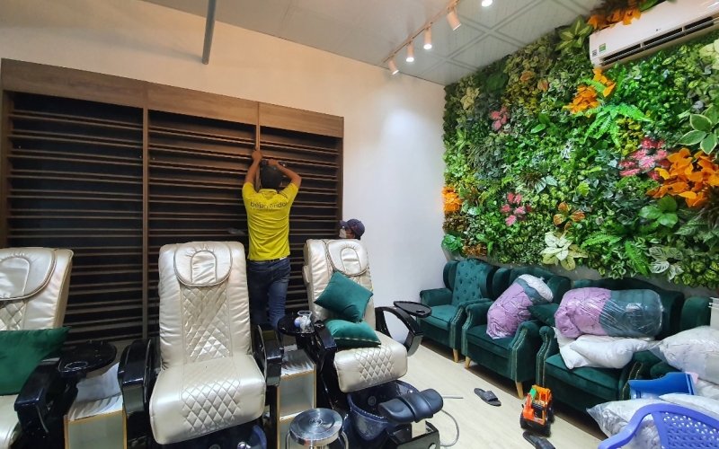 THI CÔNG TIỆM NAIL (THEGIOINAIL) Đ.GÒ XOÀI BÌNH TÂN