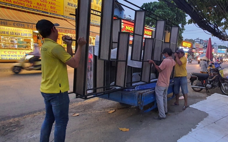 THI CÔNG TIỆM NAIL (THEGIOINAIL) Đ.GÒ XOÀI BÌNH TÂN