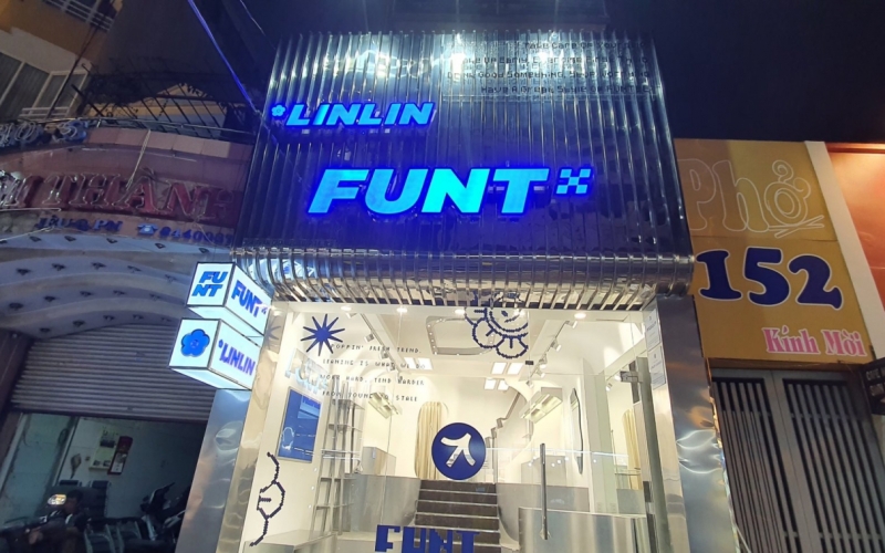 THI CÔNG SHOP THỜI TRANG FUNT - TQD Q3