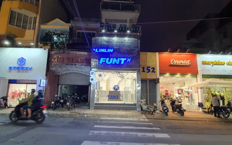 THI CÔNG SHOP THỜI TRANG FUNT - TQD Q3