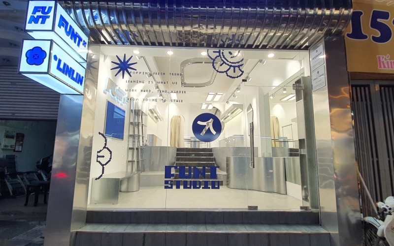 THI CÔNG SHOP THỜI TRANG FUNT - TQD Q3