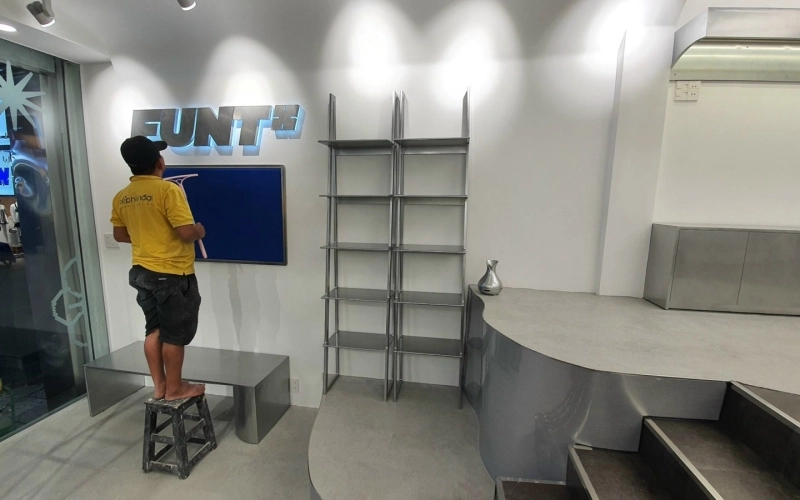 THI CÔNG SHOP THỜI TRANG FUNT - TQD Q3