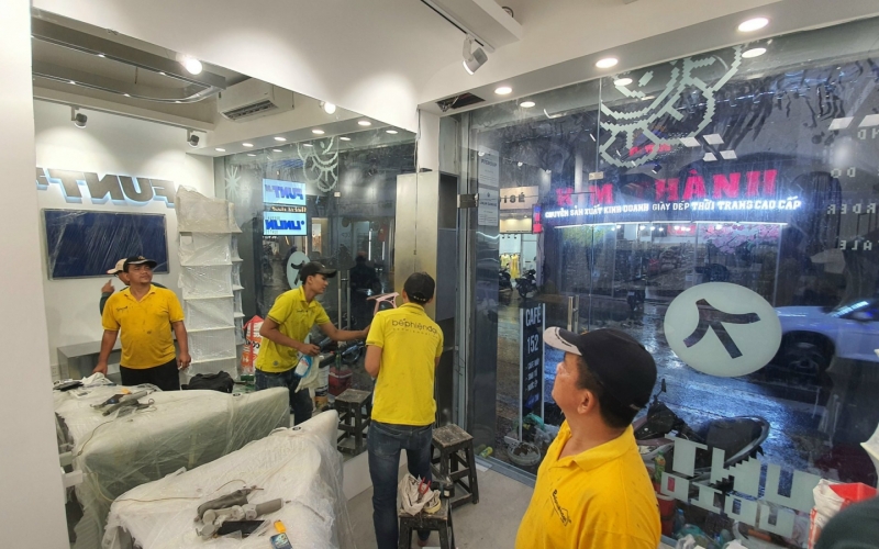 THI CÔNG SHOP THỜI TRANG FUNT - TQD Q3