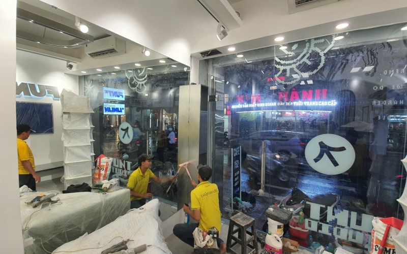 THI CÔNG SHOP THỜI TRANG FUNT - TQD Q3