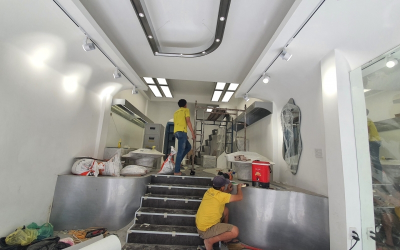 THI CÔNG SHOP THỜI TRANG FUNT - TQD Q3