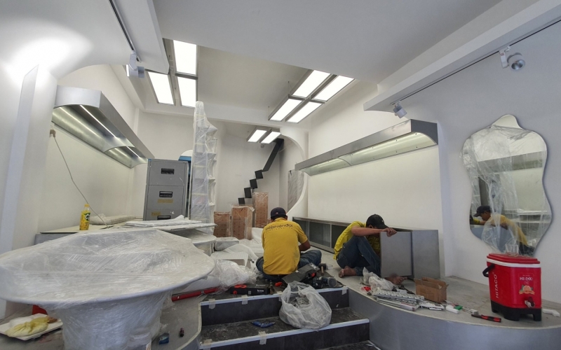 THI CÔNG SHOP THỜI TRANG FUNT - TQD Q3