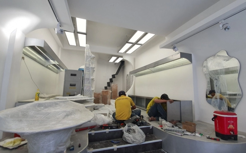 THI CÔNG SHOP THỜI TRANG FUNT - TQD Q3