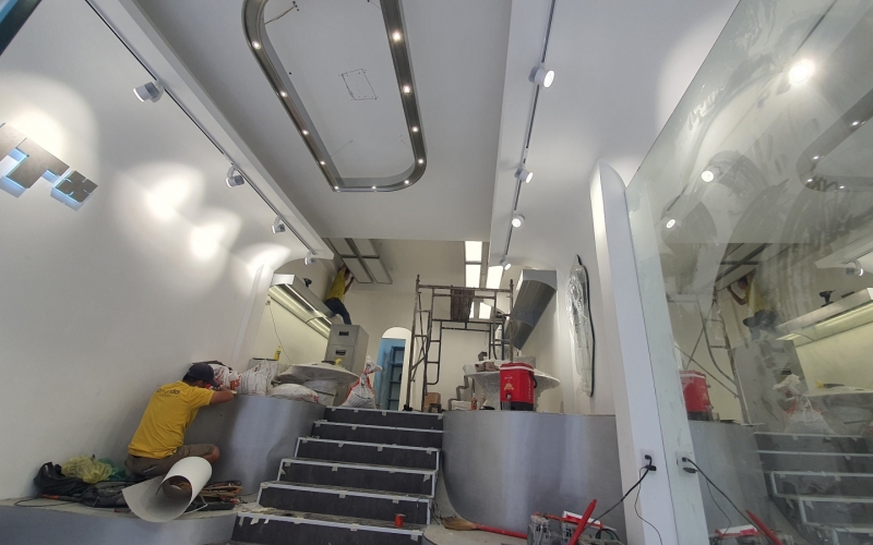 THI CÔNG SHOP THỜI TRANG FUNT - TQD Q3