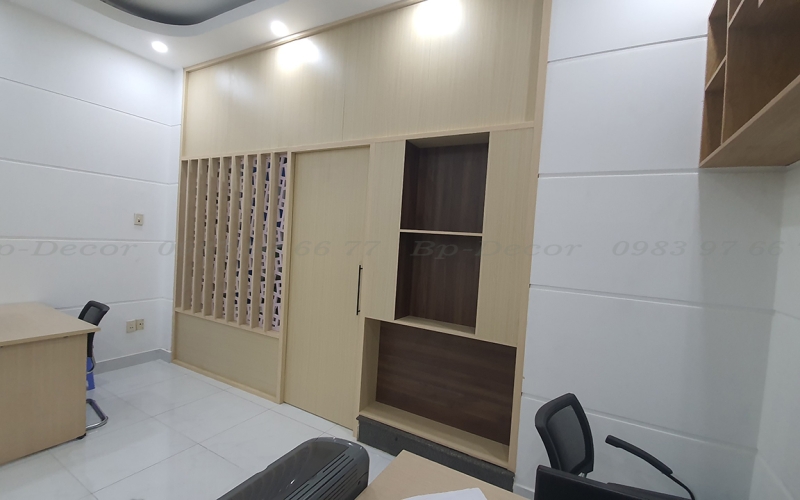 Nội Thất VP CTy Trần Gia - Bình Thạnh