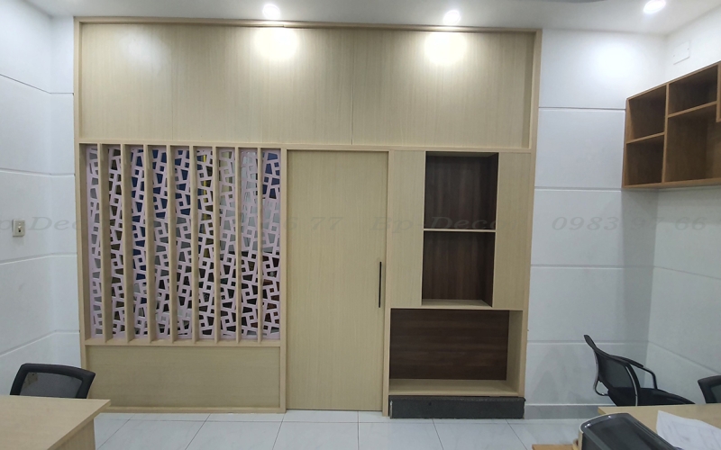 Nội Thất VP CTy Trần Gia - Bình Thạnh