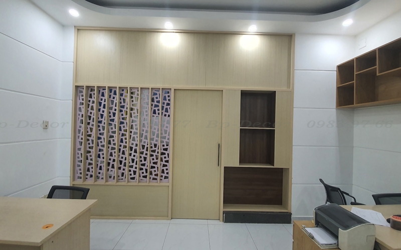 Nội Thất VP CTy Trần Gia - Bình Thạnh