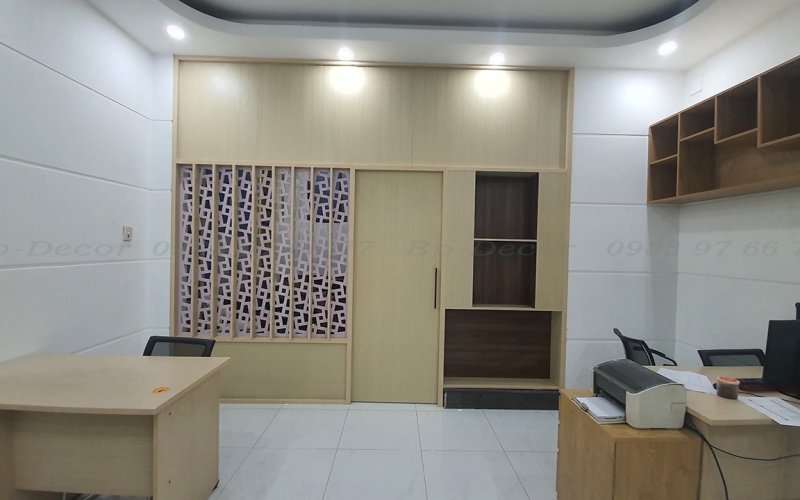 Nội Thất VP CTy Trần Gia - Bình Thạnh