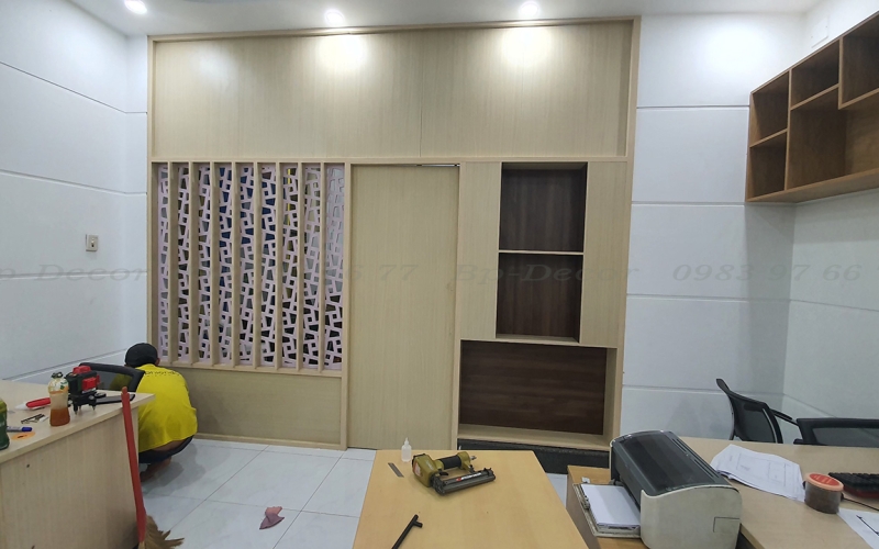 Nội Thất VP CTy Trần Gia - Bình Thạnh