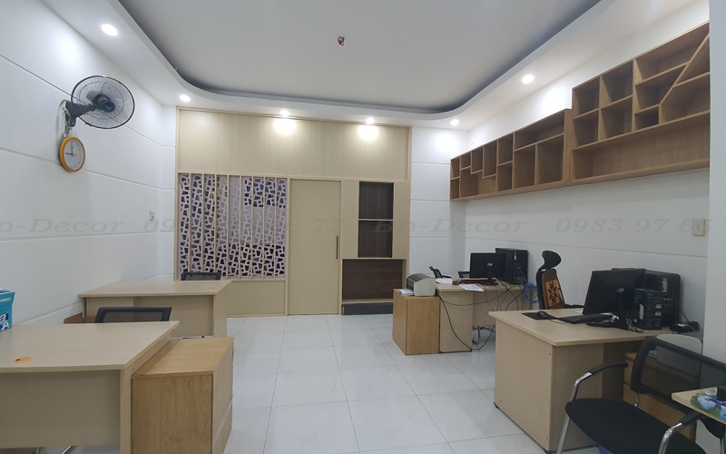 Nội Thất VP CTy Trần Gia - Bình Thạnh