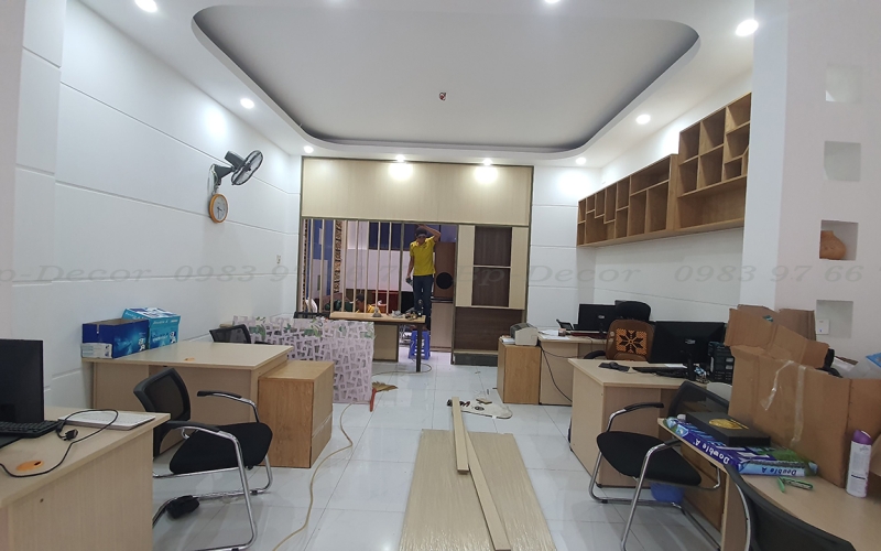 Nội Thất VP CTy Trần Gia - Bình Thạnh